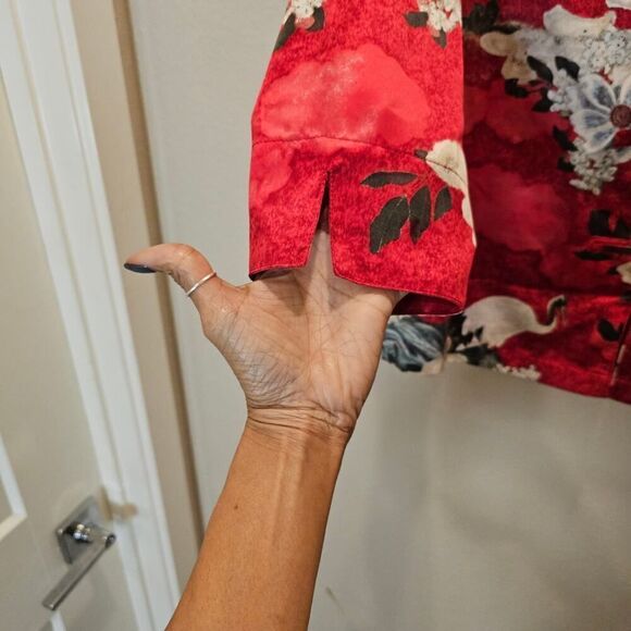 NWOT Natori Floral Pajamas Set Size Small - Picture 4 of 11